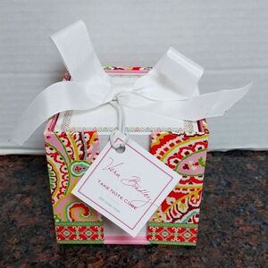 Vera Bradley "Take Note Cube.  New